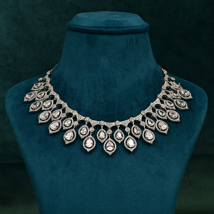 CZ Exclusive Necklace Set