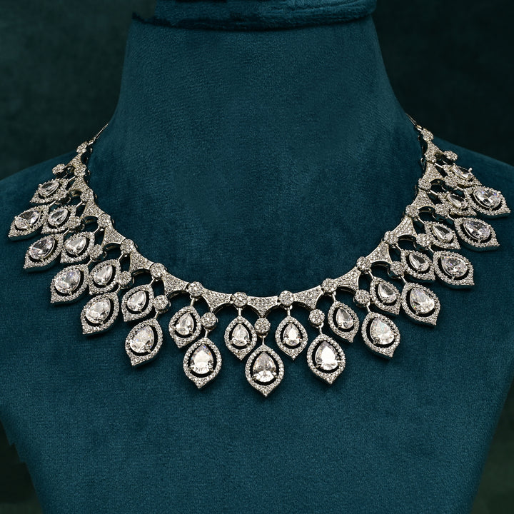 CZ Exclusive Necklace Set
