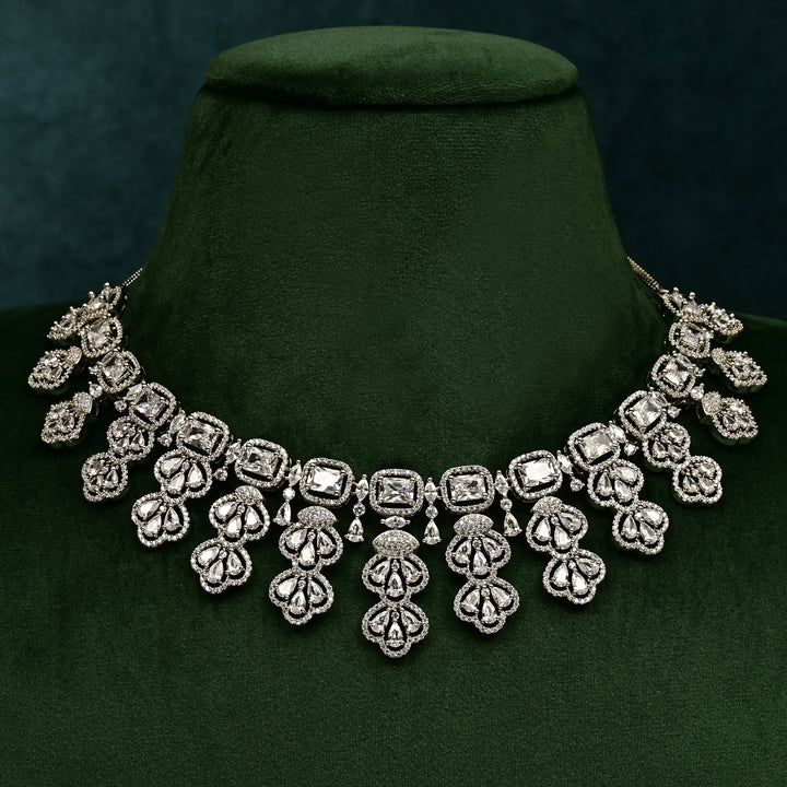 CZ Exclusive Necklace set