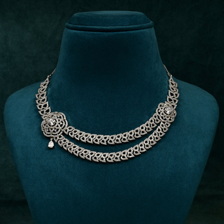 CZ Exclusive Necklace Set