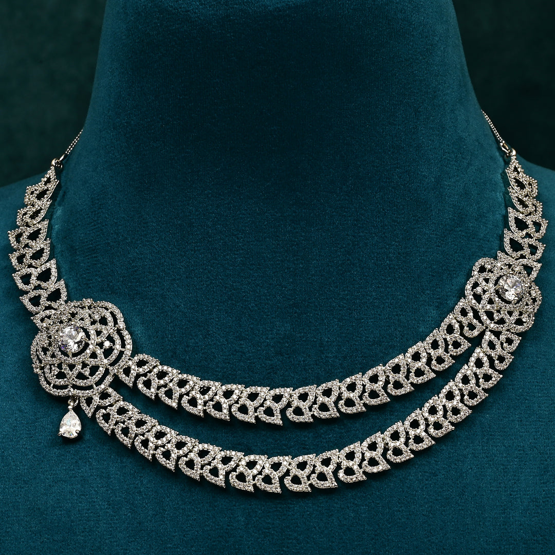 CZ Exclusive Necklace Set