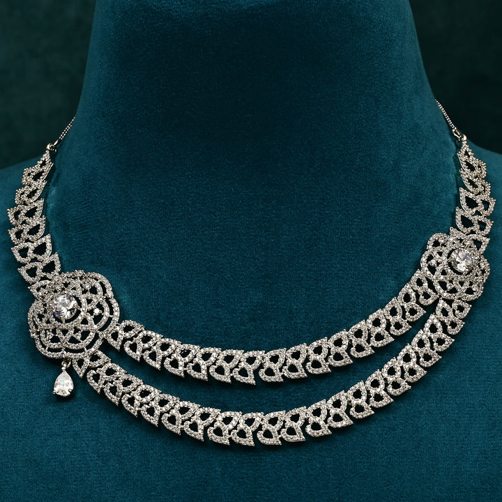 CZ Exclusive Necklace Set