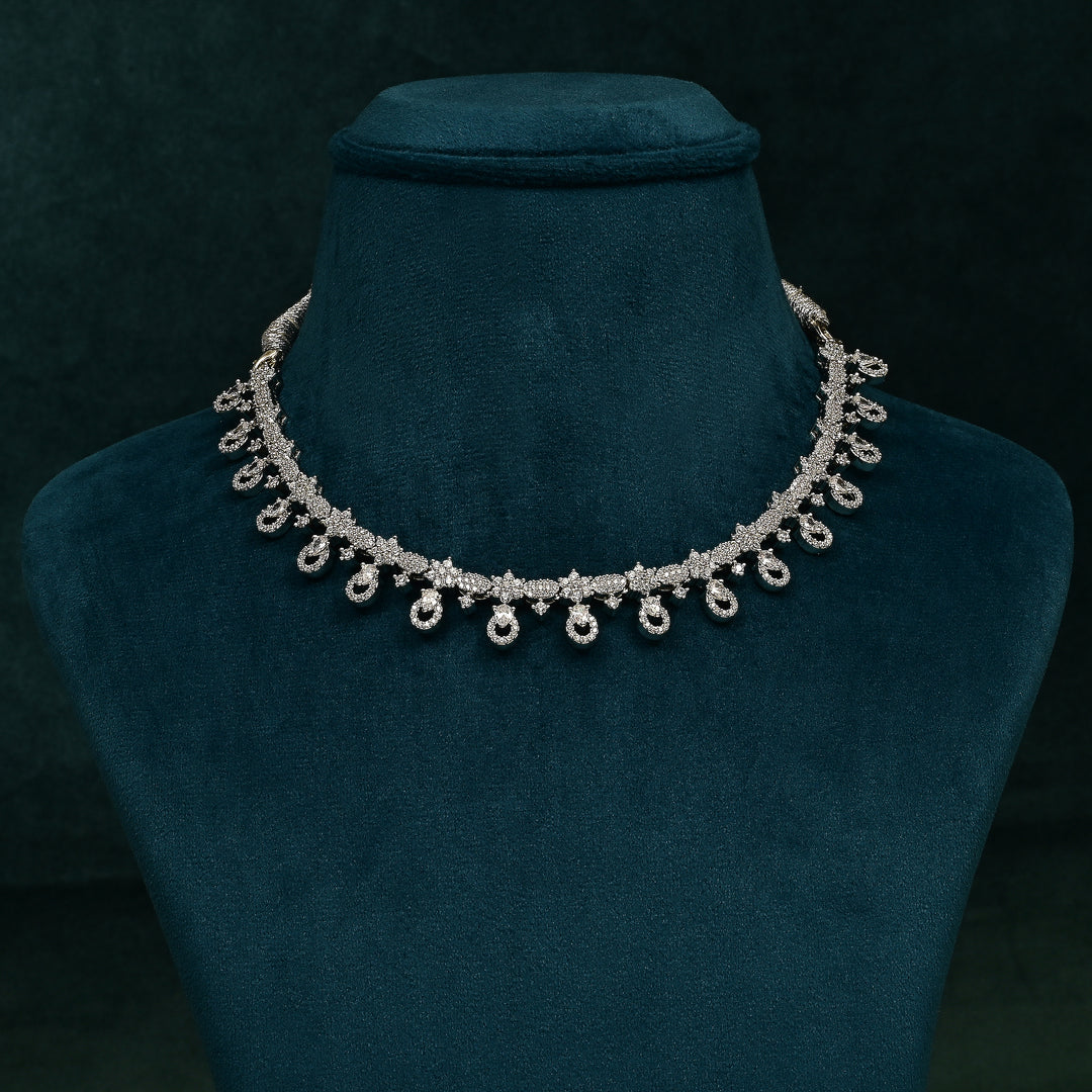 CZ Exclusive Necklace Set