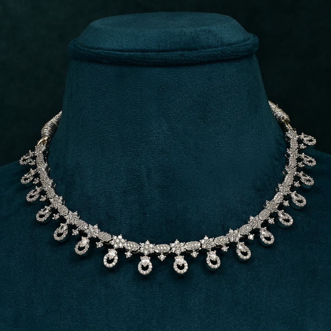 CZ Exclusive Necklace Set