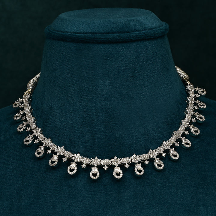 CZ Exclusive Necklace Set