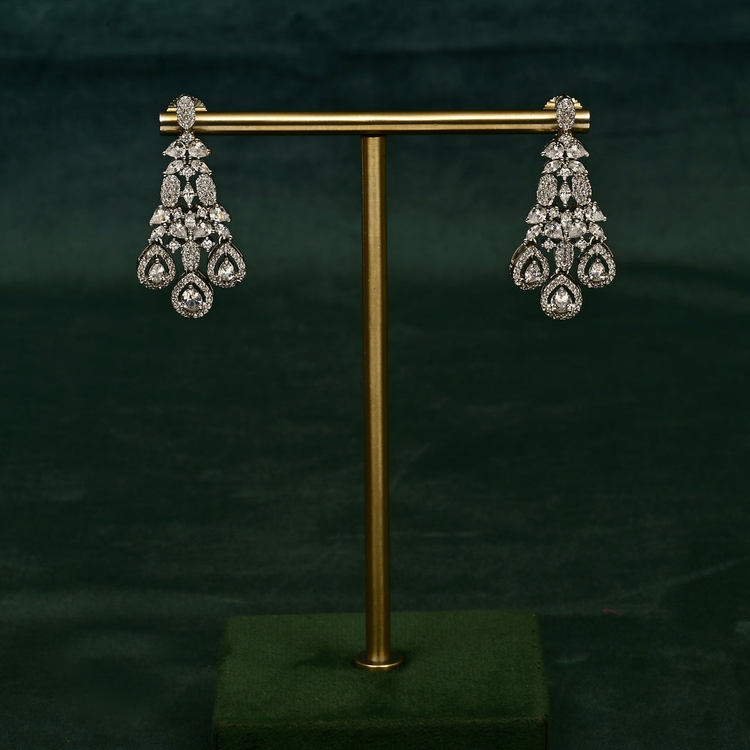 CZ Exclusive Necklace Set