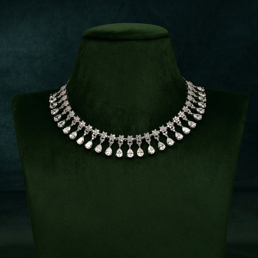 CZ Exclusive Necklace Set