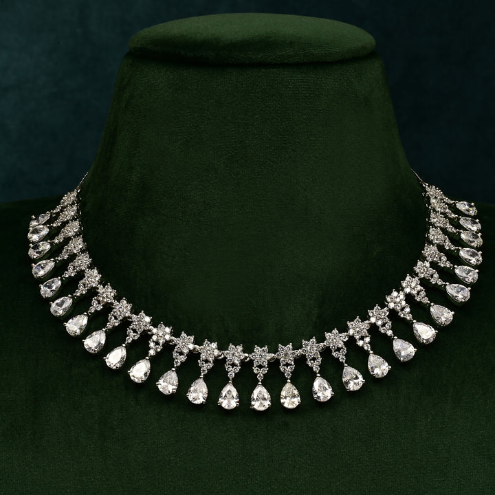 CZ Exclusive Necklace Set