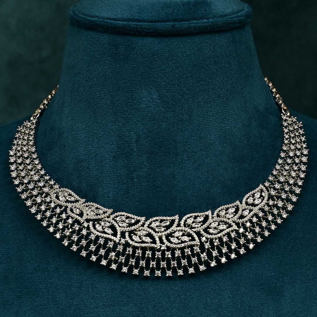 CZ Exclusive Necklace Set