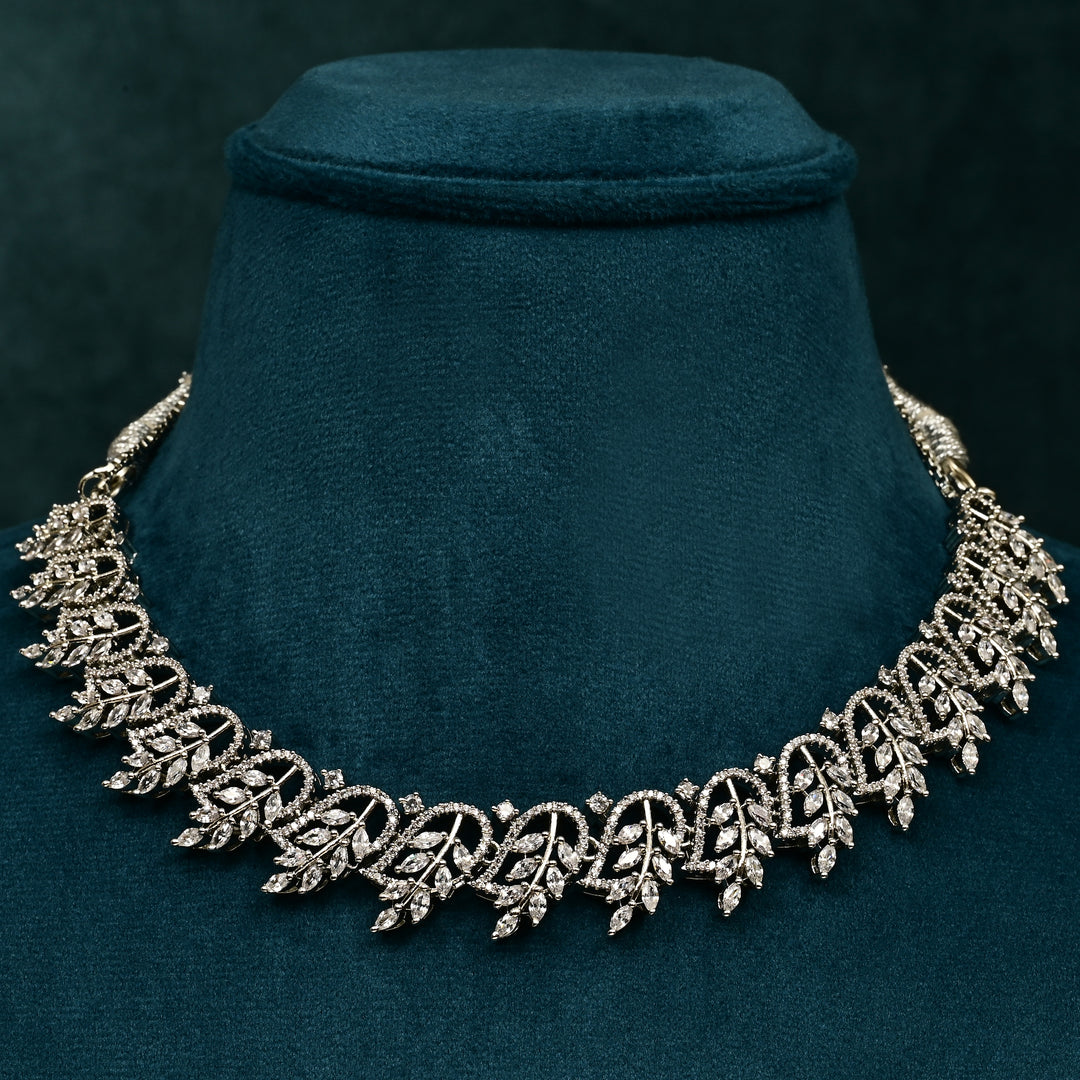 CZ Exclusive Necklace Set