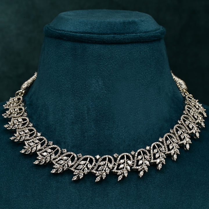 CZ Exclusive Necklace Set