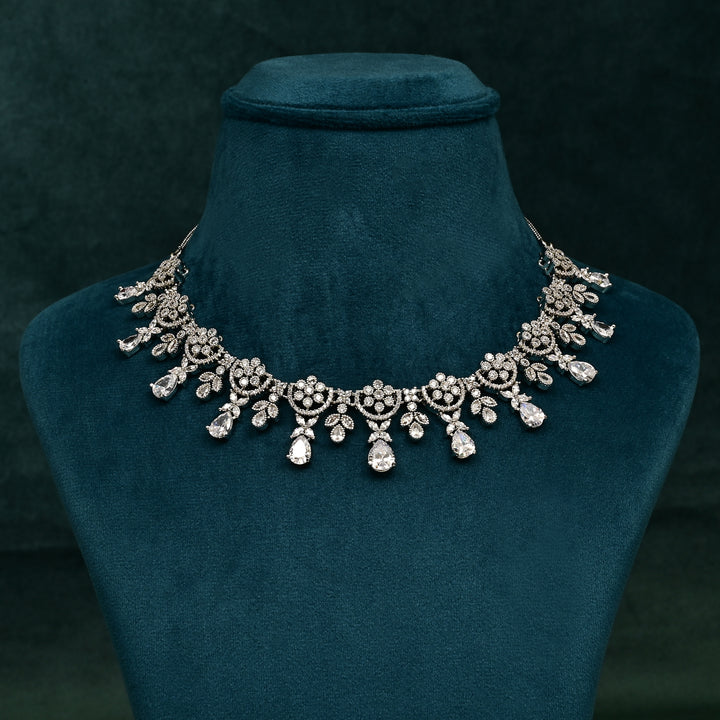 CZ Exclusive Necklace Set