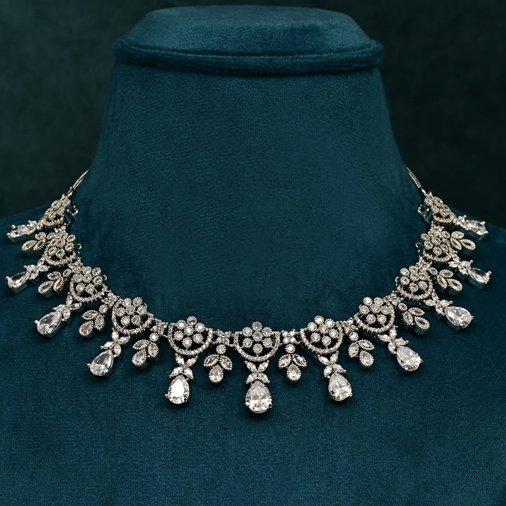 CZ Exclusive Necklace Set