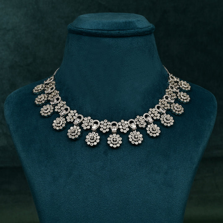 CZ Exclusive Necklace Set