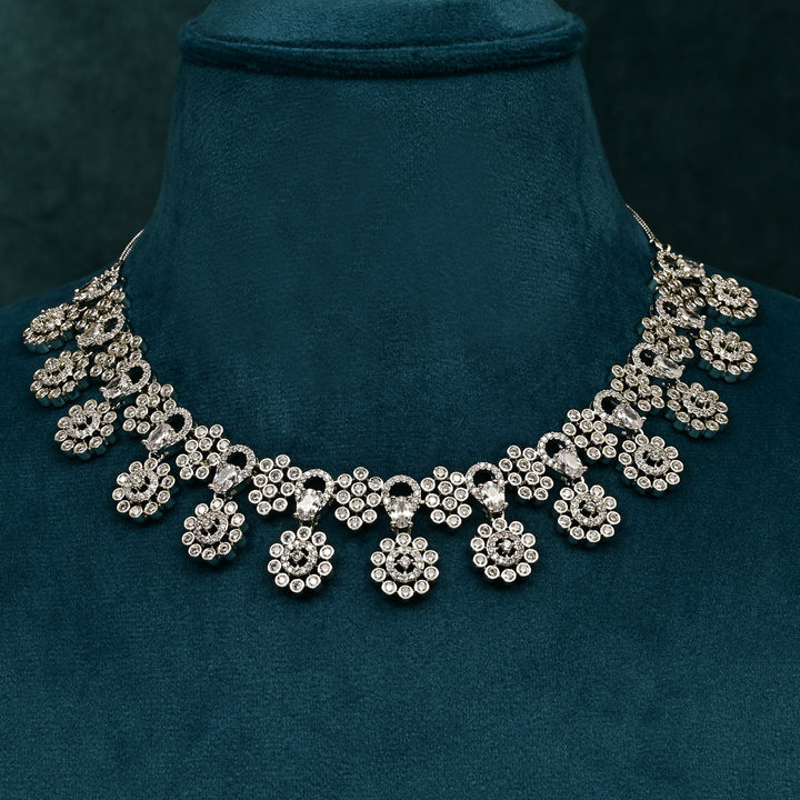CZ Exclusive Necklace Set