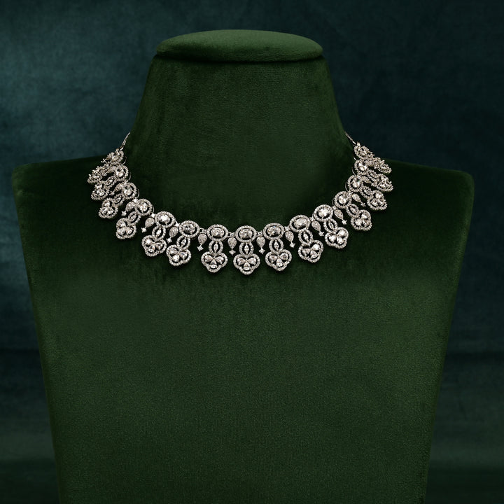 CZ Exclusive Necklace Set