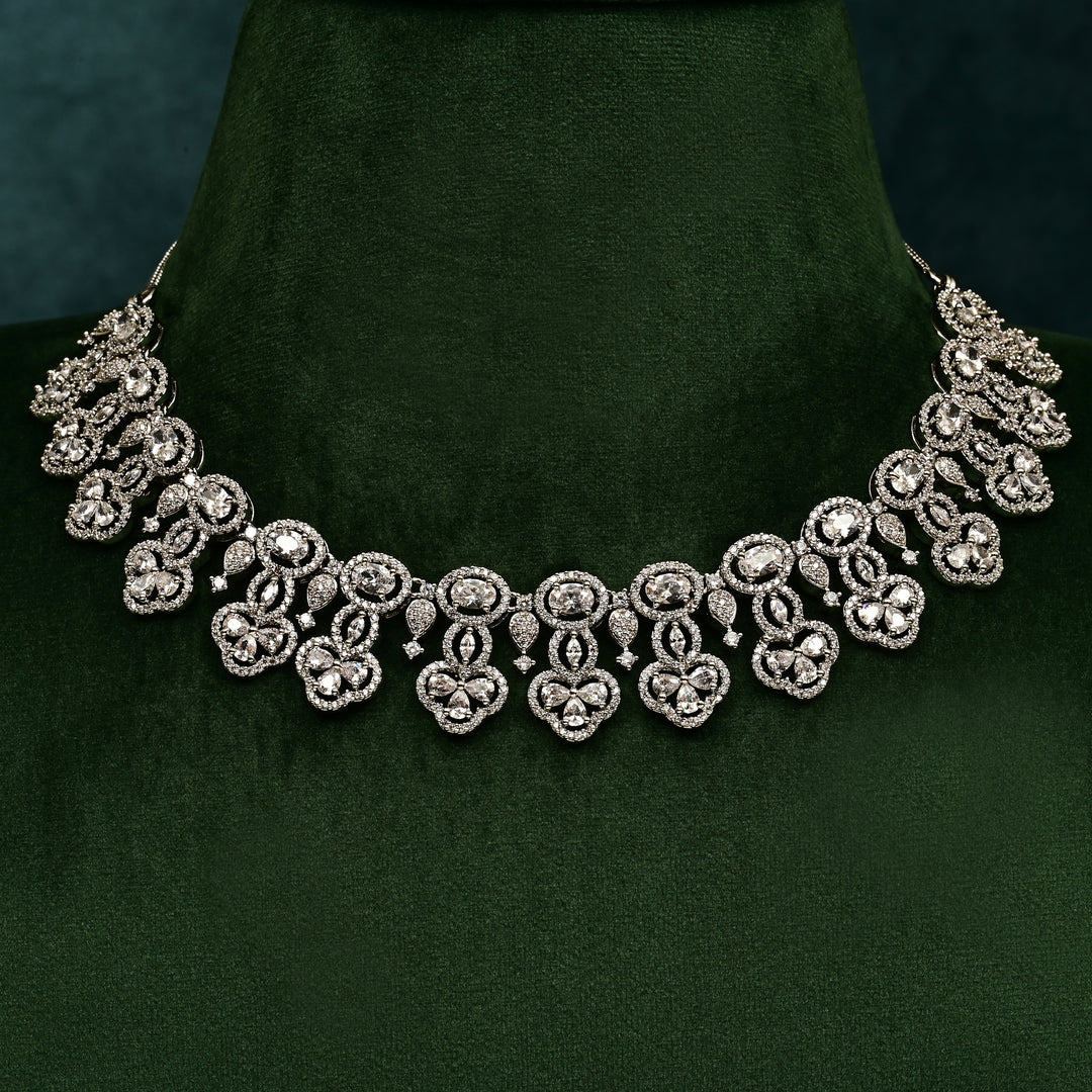 CZ Exclusive Necklace Set
