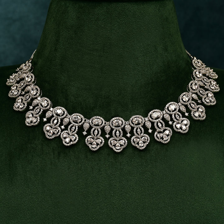 CZ Exclusive Necklace Set