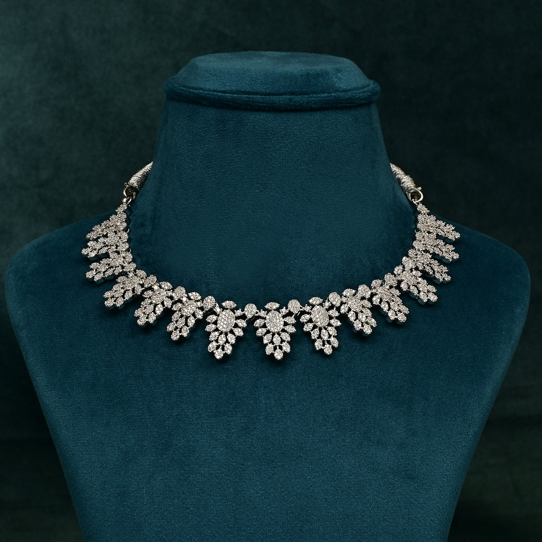 CZ Exclusive Necklace Set