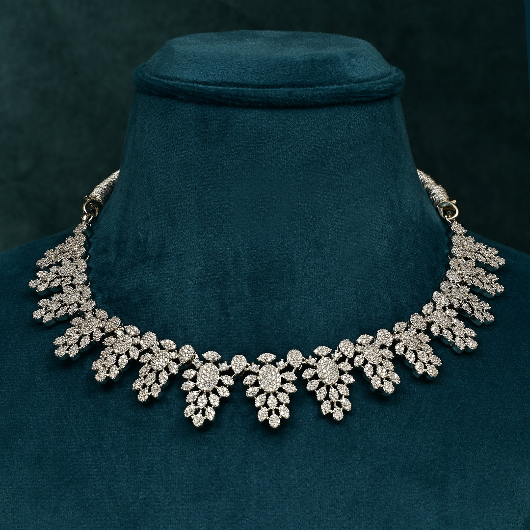 CZ Exclusive Necklace Set