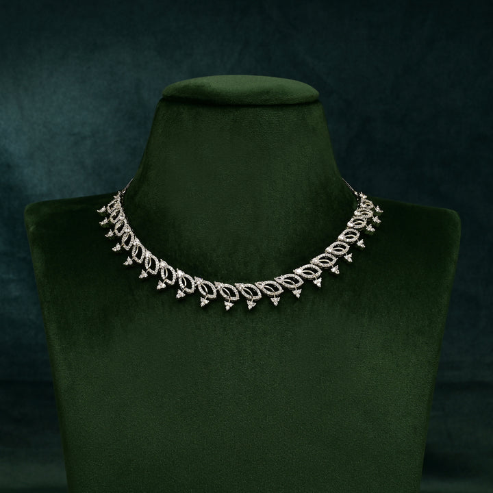 CZ Exclusive Necklace Set