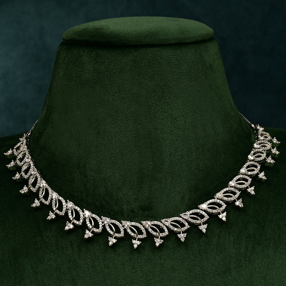 CZ Exclusive Necklace Set