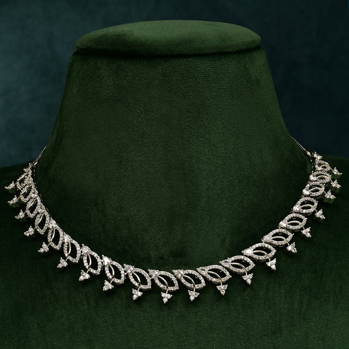 CZ Exclusive Necklace Set