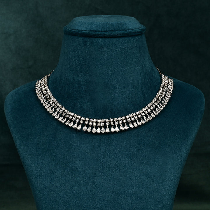 CZ Exclusive Necklace Set