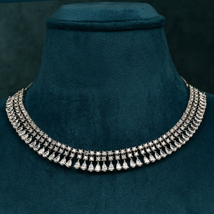 CZ Exclusive Necklace Set