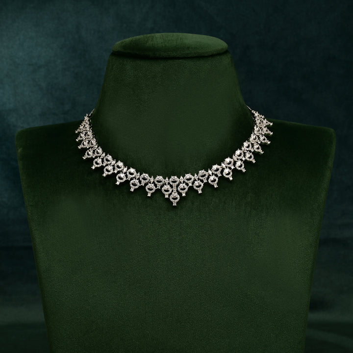 CZ Exclusive Necklace Set