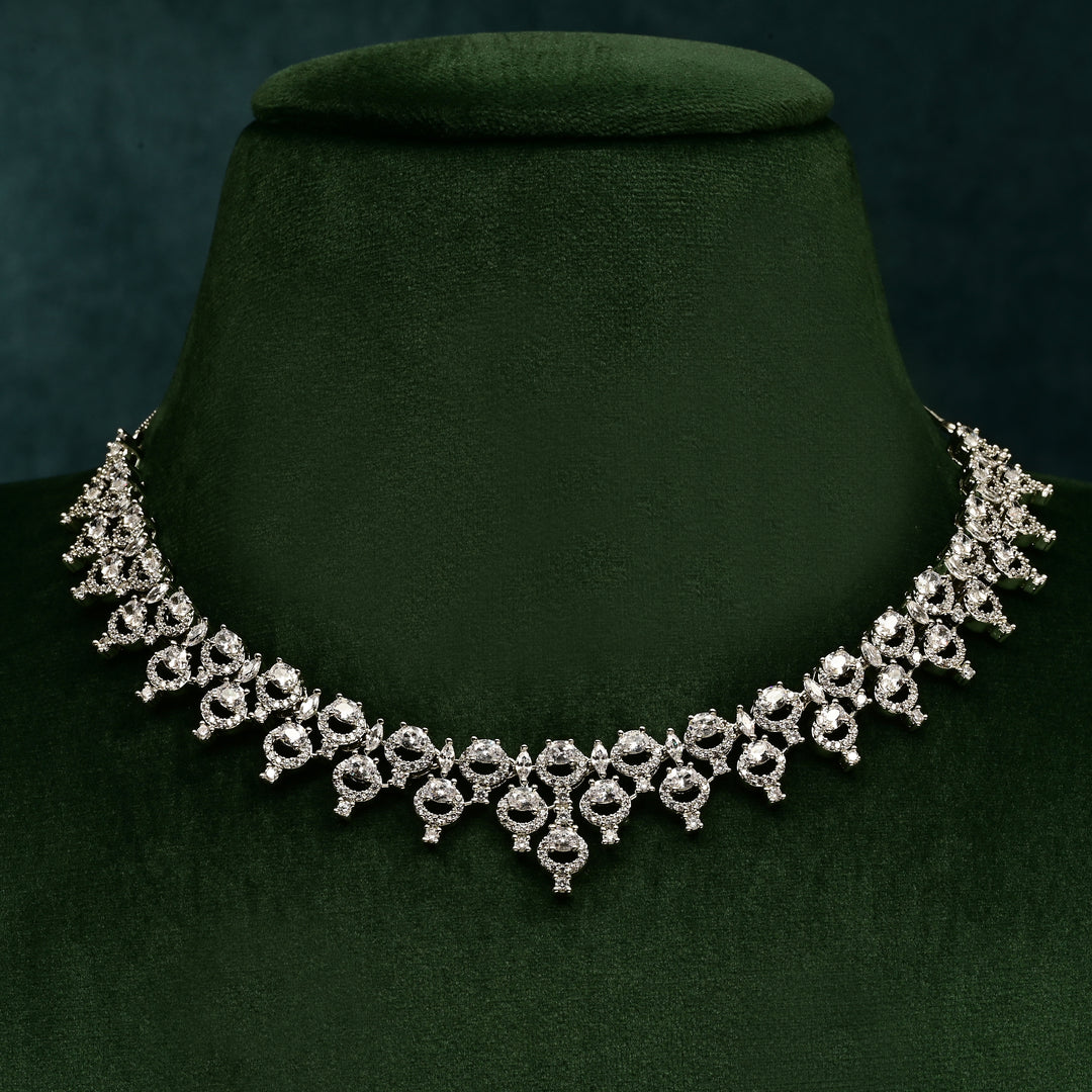 CZ Exclusive Necklace Set
