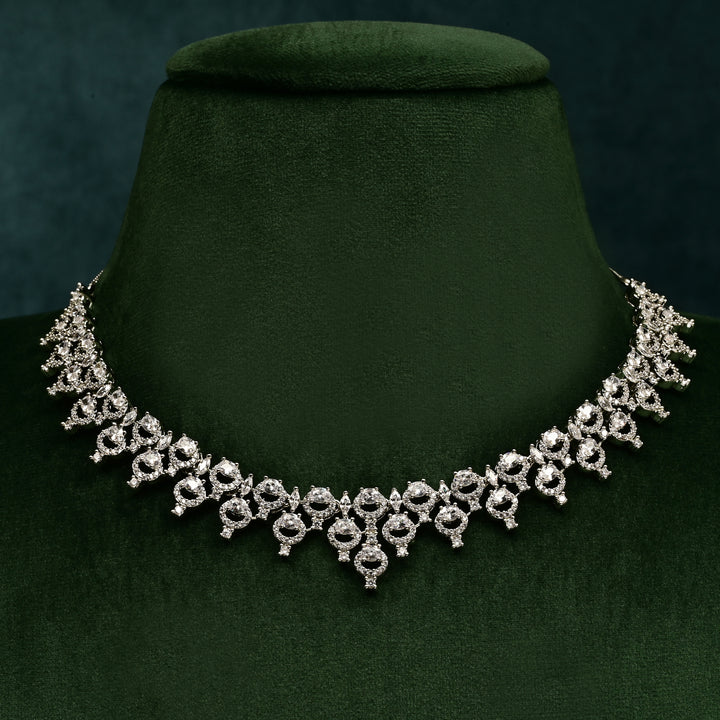 CZ Exclusive Necklace Set