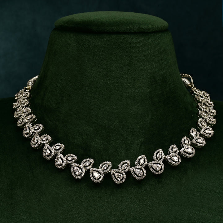CZ Exclusive Necklace Set