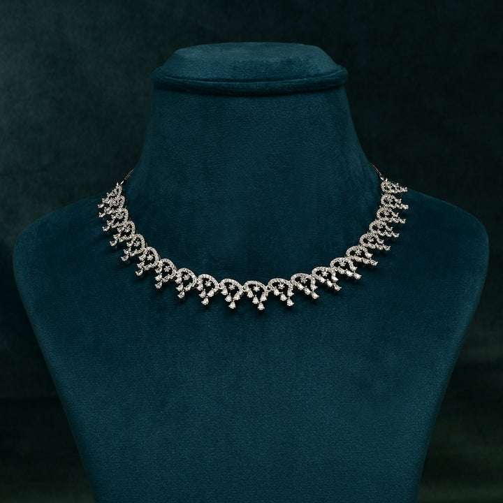 CZ Exclusive Necklace Set