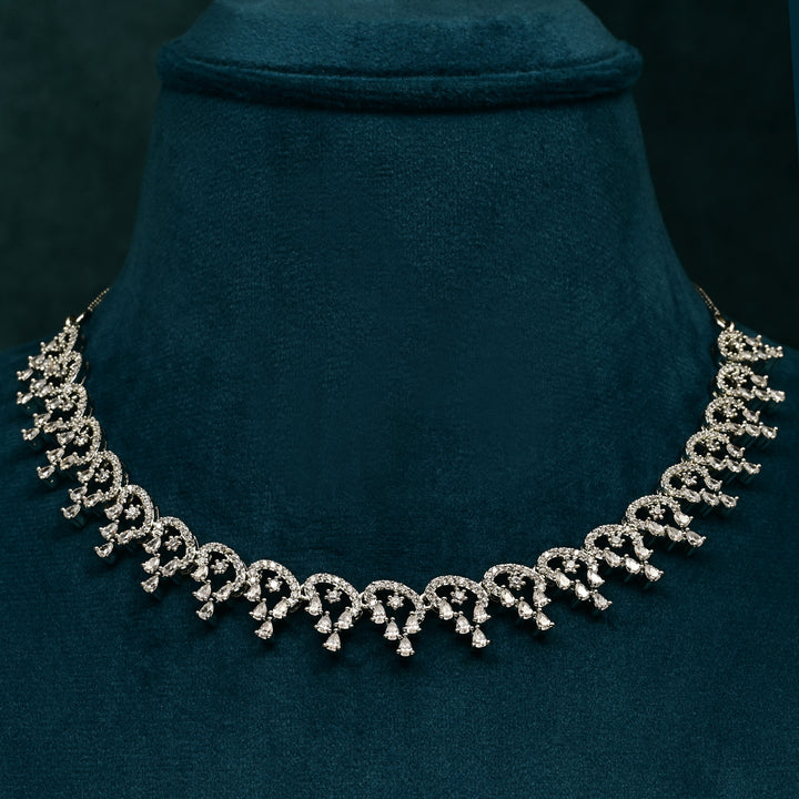 CZ Exclusive Necklace Set