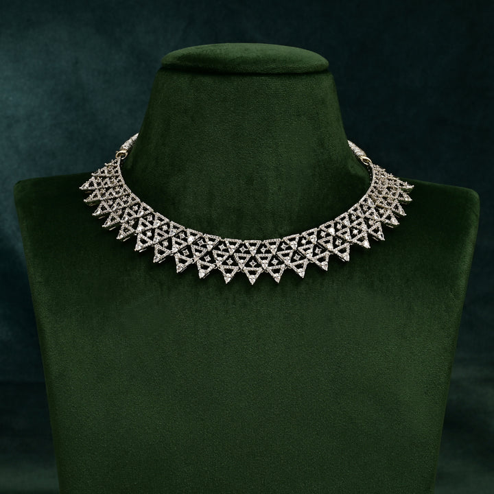 CZ Exclusive Necklace Set