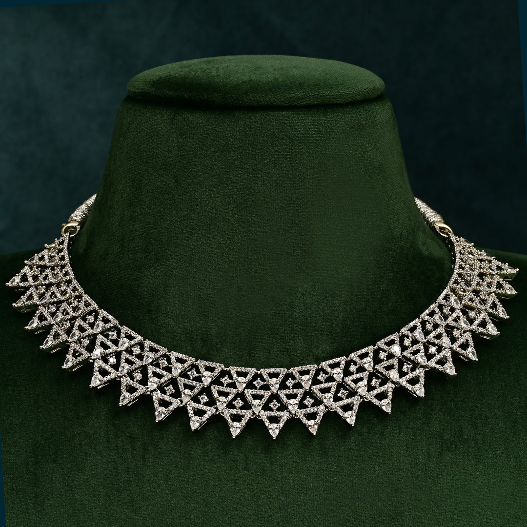CZ Exclusive Necklace Set
