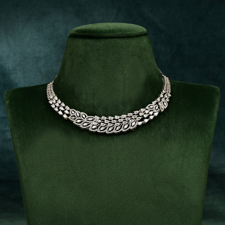 CZ Exclusive Necklace Set