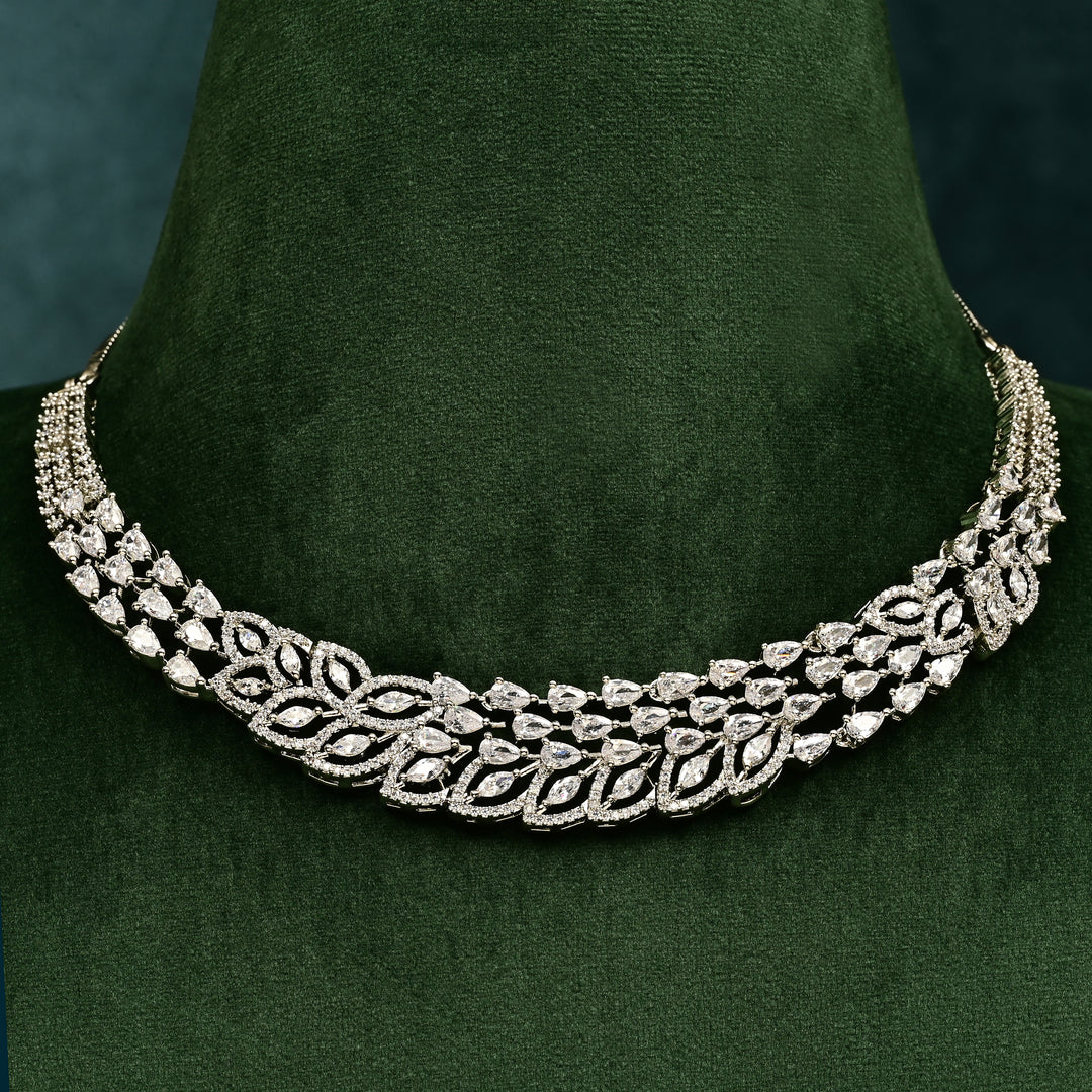 CZ Exclusive Necklace Set