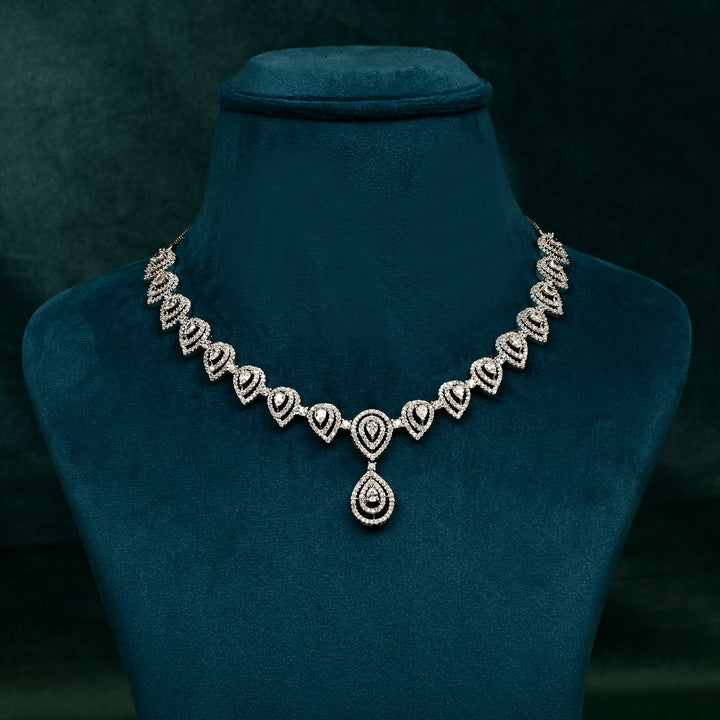 CZ Exclusive Necklace Set