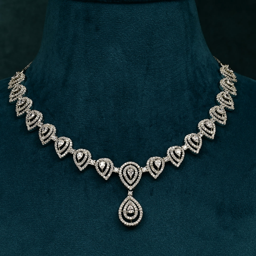 CZ Exclusive Necklace Set