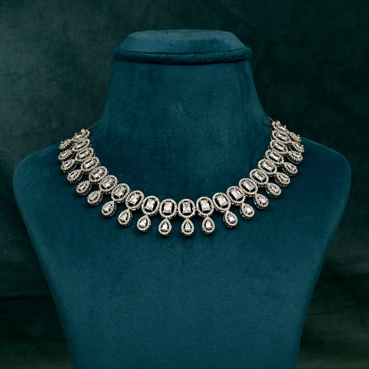 CZ Exclusive Necklace Set