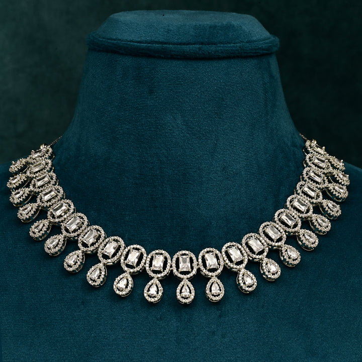 CZ Exclusive Necklace Set