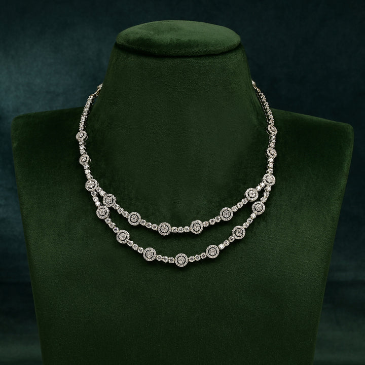 CZ Exclusive Necklace Set