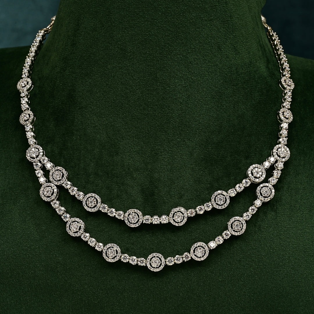 CZ Exclusive Necklace Set