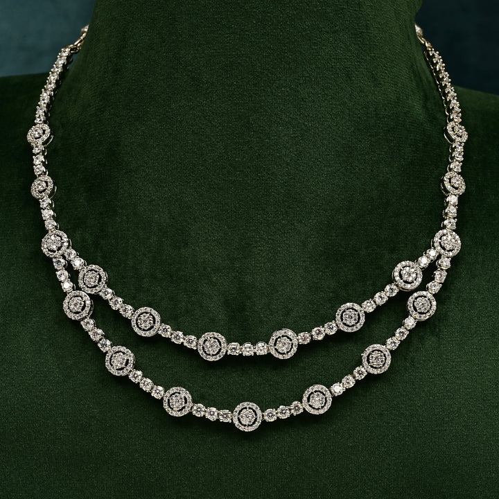 CZ Exclusive Necklace Set