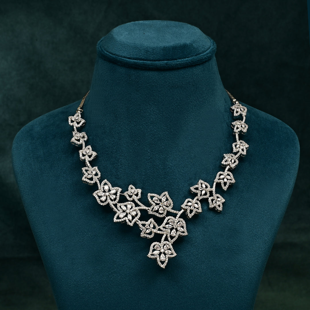 CZ Exclusive Necklace Set