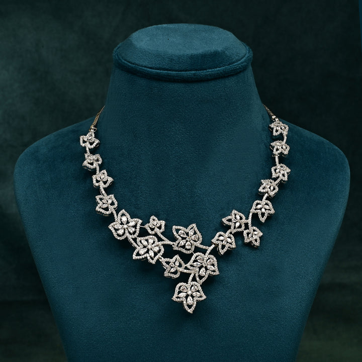 CZ Exclusive Necklace Set