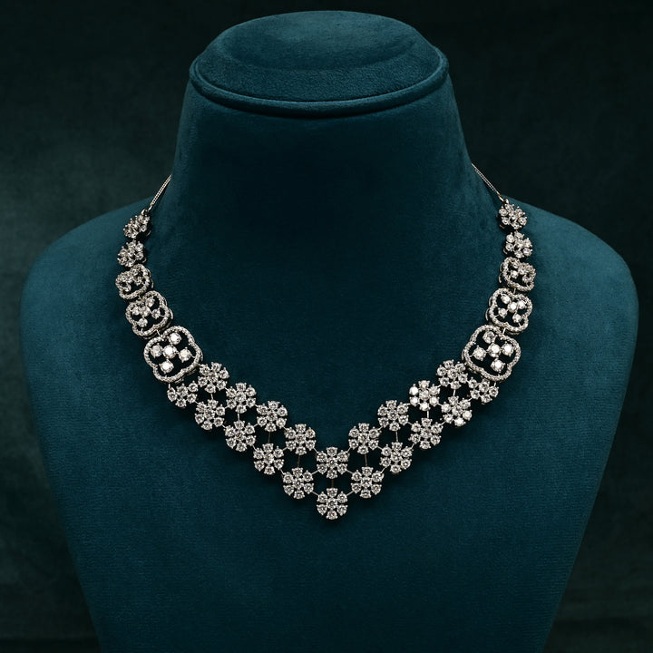 CZ Exclusive Necklace Set