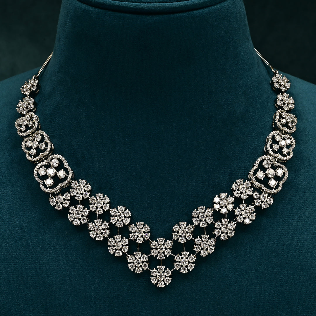 CZ Exclusive Necklace Set